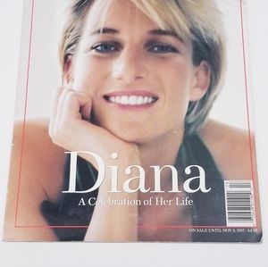 Newsweek Magazine Nov 3 1997 Princess Diana